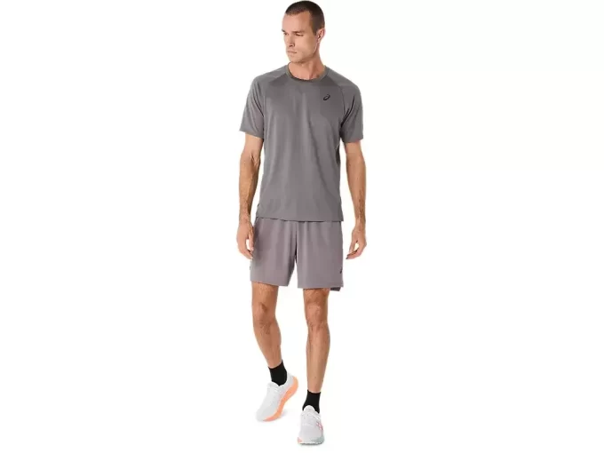 ACTIBREEZE JACQUARD SHORT SLEEVE TOP