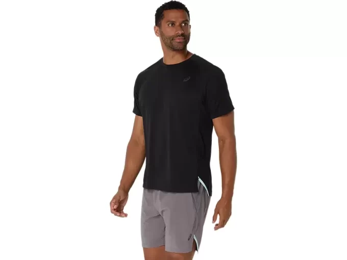 ACTIBREEZE JACQUARD SHORT SLEEVE TOP