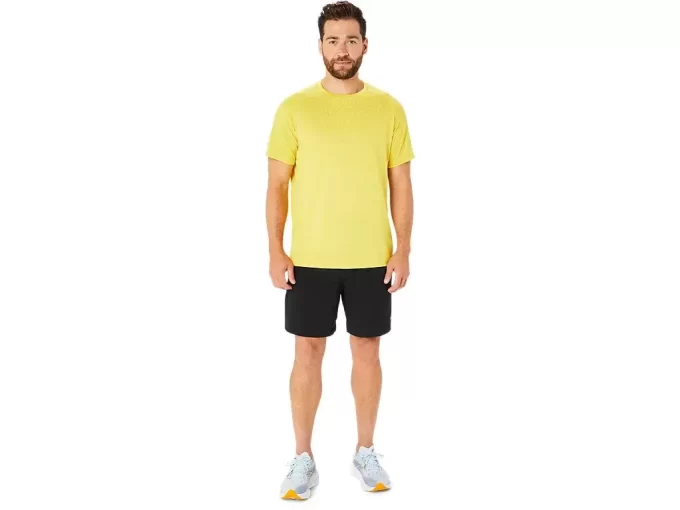 ACTIBREEZE JACQUARD SHORT SLEEVE TOP