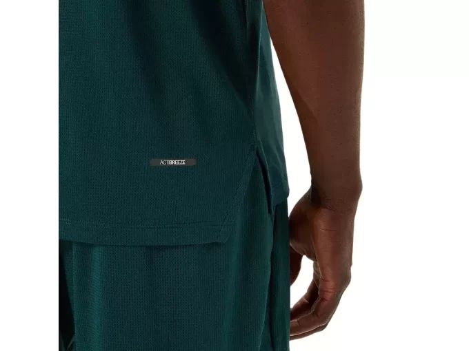 ACTIBREEZE VENTED MESH SHORT SLEEVE TOP ACTIBREEZE VENTED MESH SHORT SLEEVE TOP