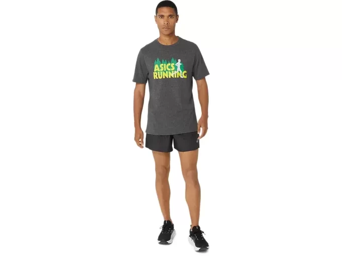 ASICS EVERGREEN TRAIL RUN TEE