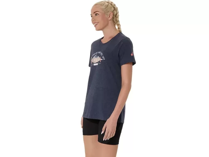 ASICS GSG 77 RETRO SHORT SLEEVE TEE ASICS GSG 77 RETRO SHORT SLEEVE TEE