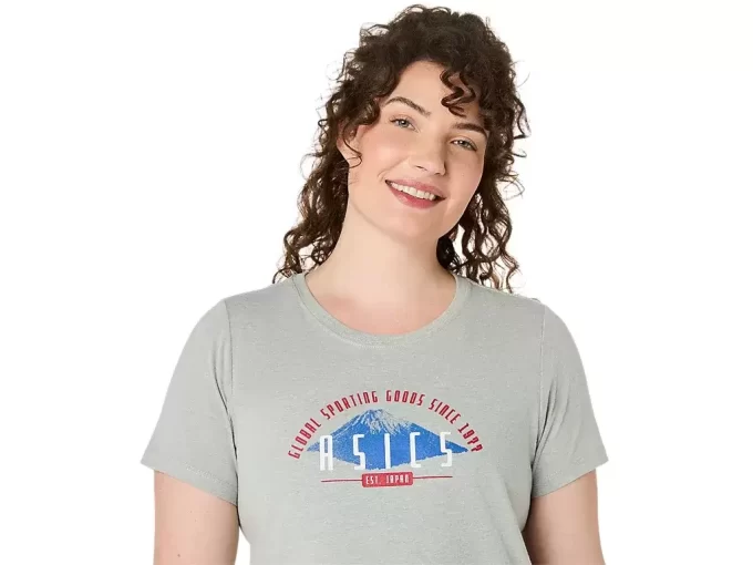 ASICS GSG 77 RETRO SHORT SLEEVE TEE