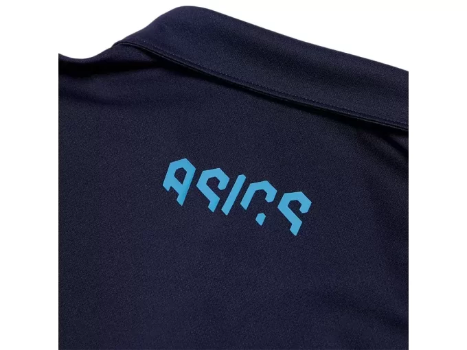 ASICS HEX GRAPHIC DRY POLO SHIRTS
