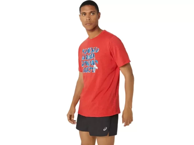 ASICS HIBISCUS SLOGAN TEE