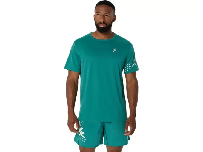 ASICS ICON SHORT SLEEVE TOP