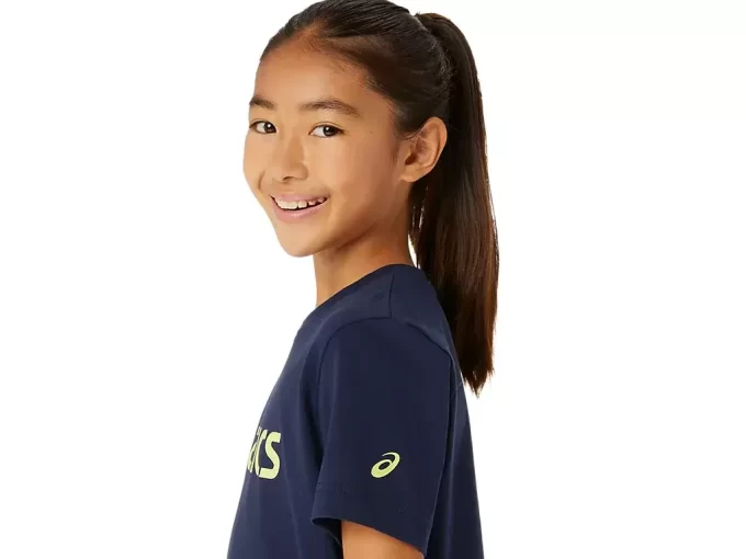 ASICS LOGO SHORT SLEEVE TEE ASICS LOGO SHORT SLEEVE TEE