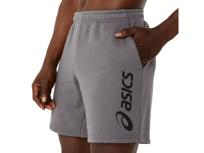 ASICS LOGO SWEAT SHORT ASICS LOGO SWEAT SHORT