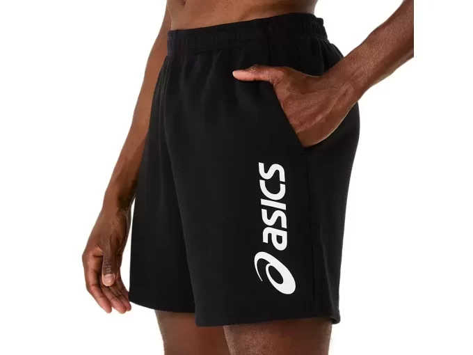 ASICS LOGO SWEAT SHORT ASICS LOGO SWEAT SHORT