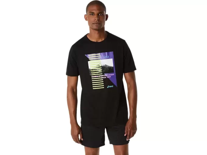 ASICS RETRO SHORT SLEEVE TEE ASICS RETRO SHORT SLEEVE TEE