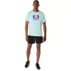 ASICS RETRO SUNSET SHORT SLEEVE TEE