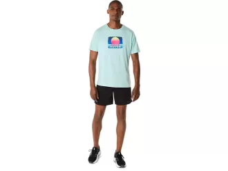 ASICS RETRO SUNSET SHORT SLEEVE TEE