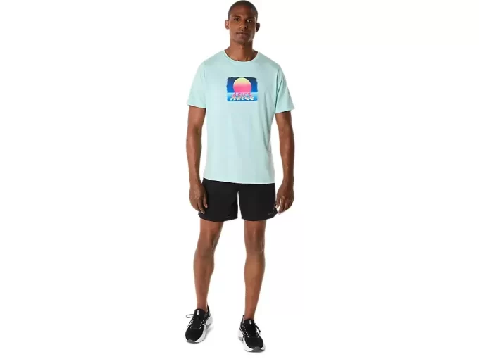 ASICS RETRO SUNSET SHORT SLEEVE TEE