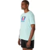 ASICS RETRO SUNSET SHORT SLEEVE TEE