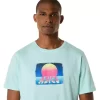 ASICS RETRO SUNSET SHORT SLEEVE TEE