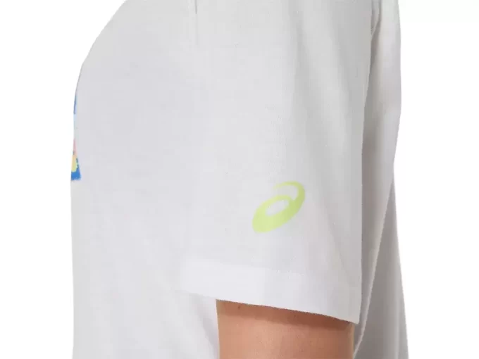 ASICS RETRO SUNSET SHORT SLEEVE TEE