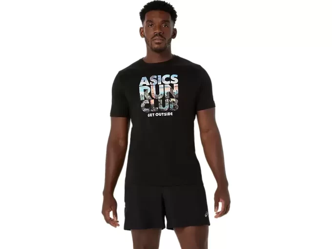 ASICS RUN CLUB TEE ASICS RUN CLUB TEE