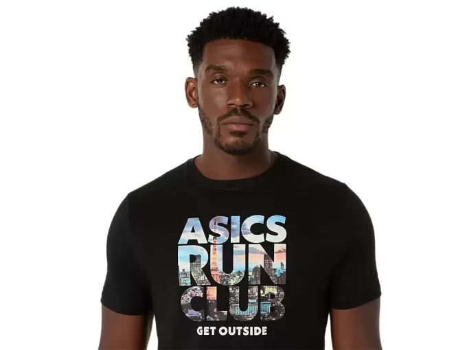 ASICS RUN CLUB TEE ASICS RUN CLUB TEE