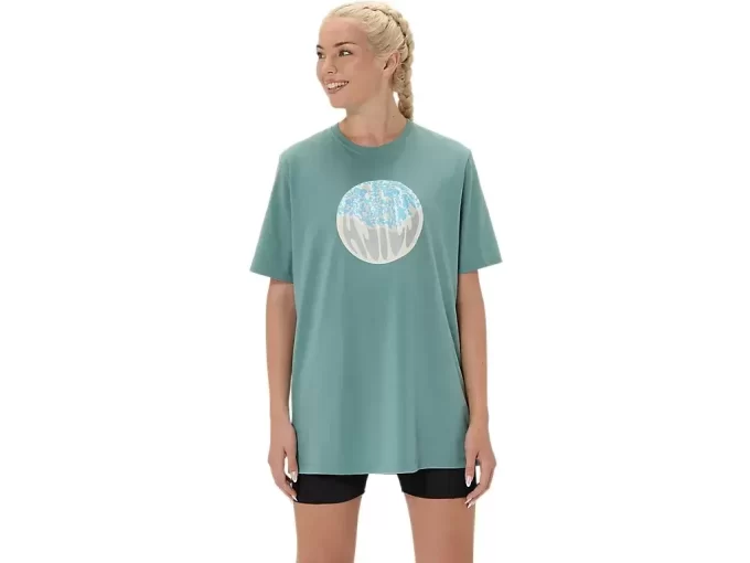 ASICS SHOREBREAK SHORT SLEEVE TEE ASICS SHOREBREAK SHORT SLEEVE TEE