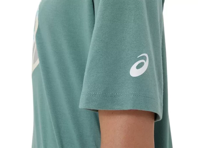 ASICS SHOREBREAK SHORT SLEEVE TEE ASICS SHOREBREAK SHORT SLEEVE TEE