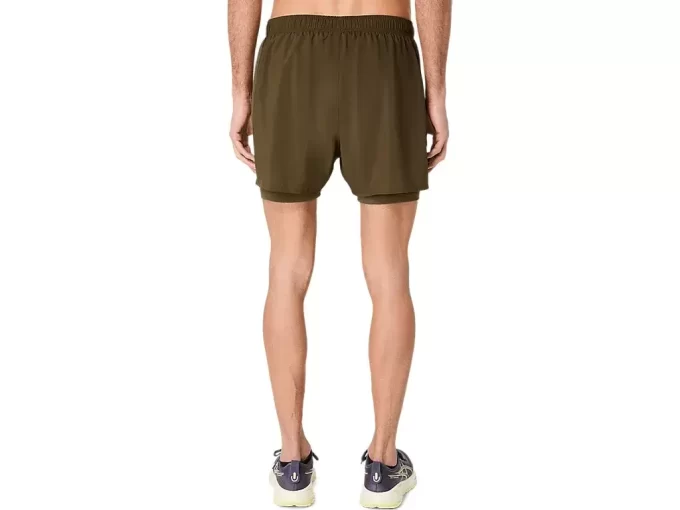 ASICS SILVER 2N1 5IN SHORT