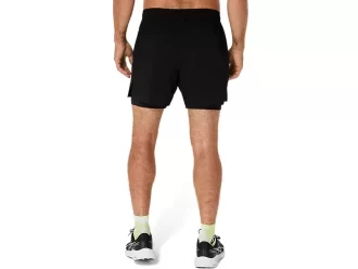 ASICS SILVER 2N1 5IN SHORT