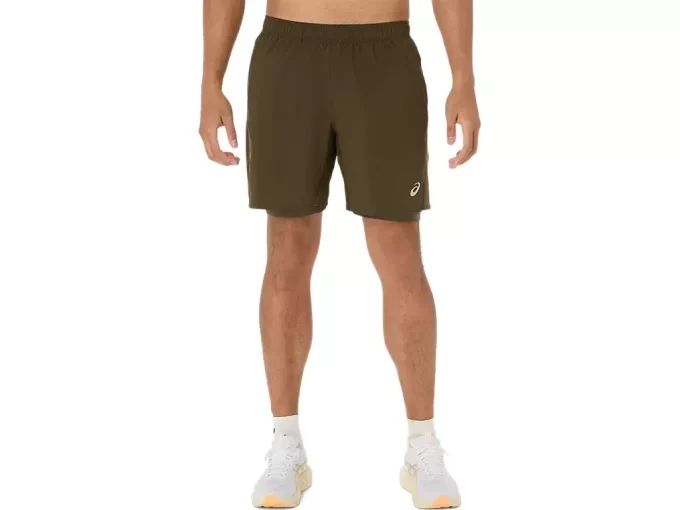 ASICS SILVER 2N1 7IN SHORT