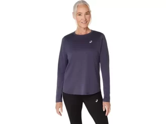 ASICS SILVER LONG SLEEVE TOP