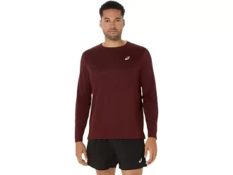 ASICS SILVER LONG SLEEVE TOP
