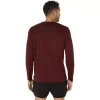ASICS SILVER LONG SLEEVE TOP