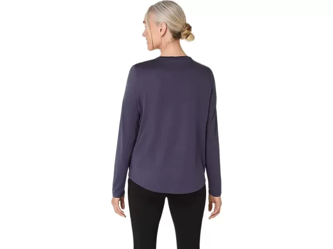 ASICS SILVER LONG SLEEVE TOP