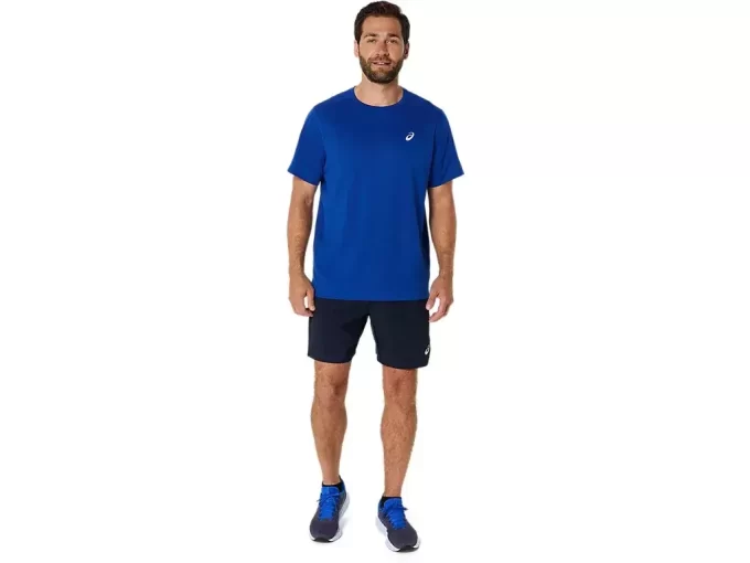 ASICS SILVER SHORT SLEEVE TOP ASICS SILVER SHORT SLEEVE TOP