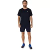 ASICS SILVER SHORT SLEEVE TOP ASICS SILVER SHORT SLEEVE TOP