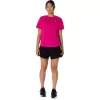 ASICS SILVER SHORT SLEEVE TOP