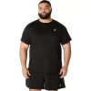 ASICS SILVER SHORT SLEEVE TOP