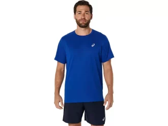 ASICS SILVER SHORT SLEEVE TOP