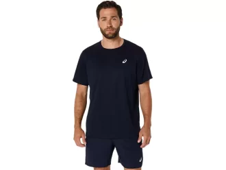 ASICS SILVER SHORT SLEEVE TOP