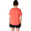 ASICS SILVER SHORT SLEEVE TOP