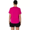 ASICS SILVER SHORT SLEEVE TOP