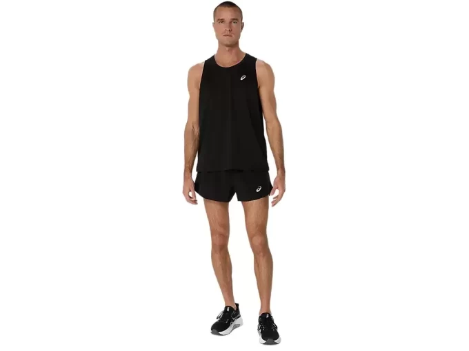 ASICS SILVER SINGLET ASICS SILVER SINGLET