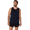 ASICS SILVER SINGLET ASICS SILVER SINGLET