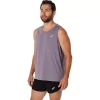 ASICS SILVER SINGLET