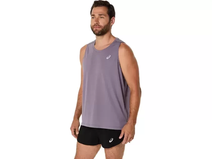 ASICS SILVER SINGLET
