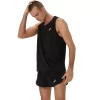 ASICS SILVER SINGLET ASICS SILVER SINGLET