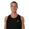 ASICS SILVER SINGLET ASICS SILVER SINGLET