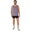 ASICS SILVER SINGLET