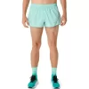 ASICS SILVER SPLIT SHORT ASICS SILVER SPLIT SHORT