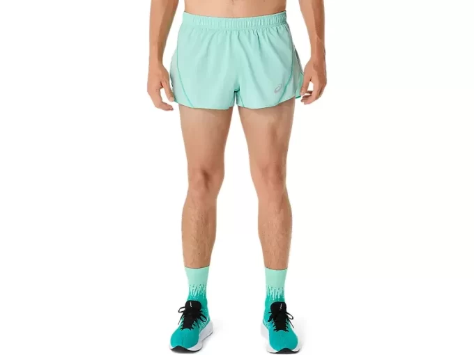 ASICS SILVER SPLIT SHORT ASICS SILVER SPLIT SHORT