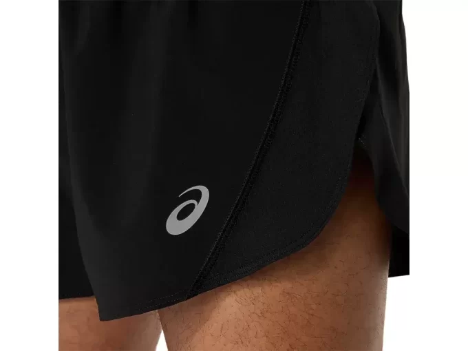 ASICS SILVER SPLIT SHORT ASICS SILVER SPLIT SHORT