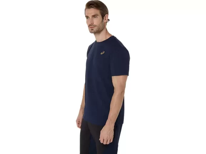 ASICS SPIRAL EMBROIDERY TEE